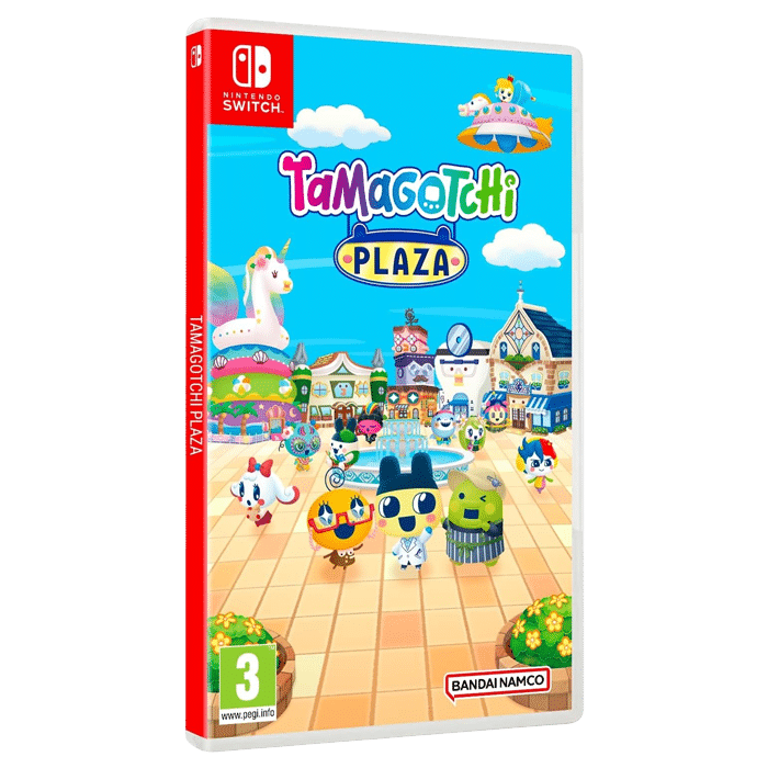 tamagotchi plaza sur switch visuel produit