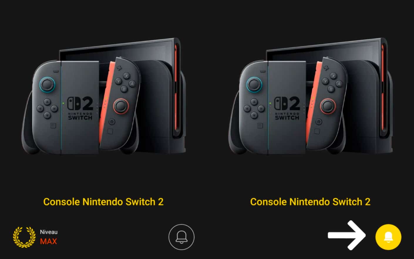 précommandes nintendo switch 2 console alerte qui change tout