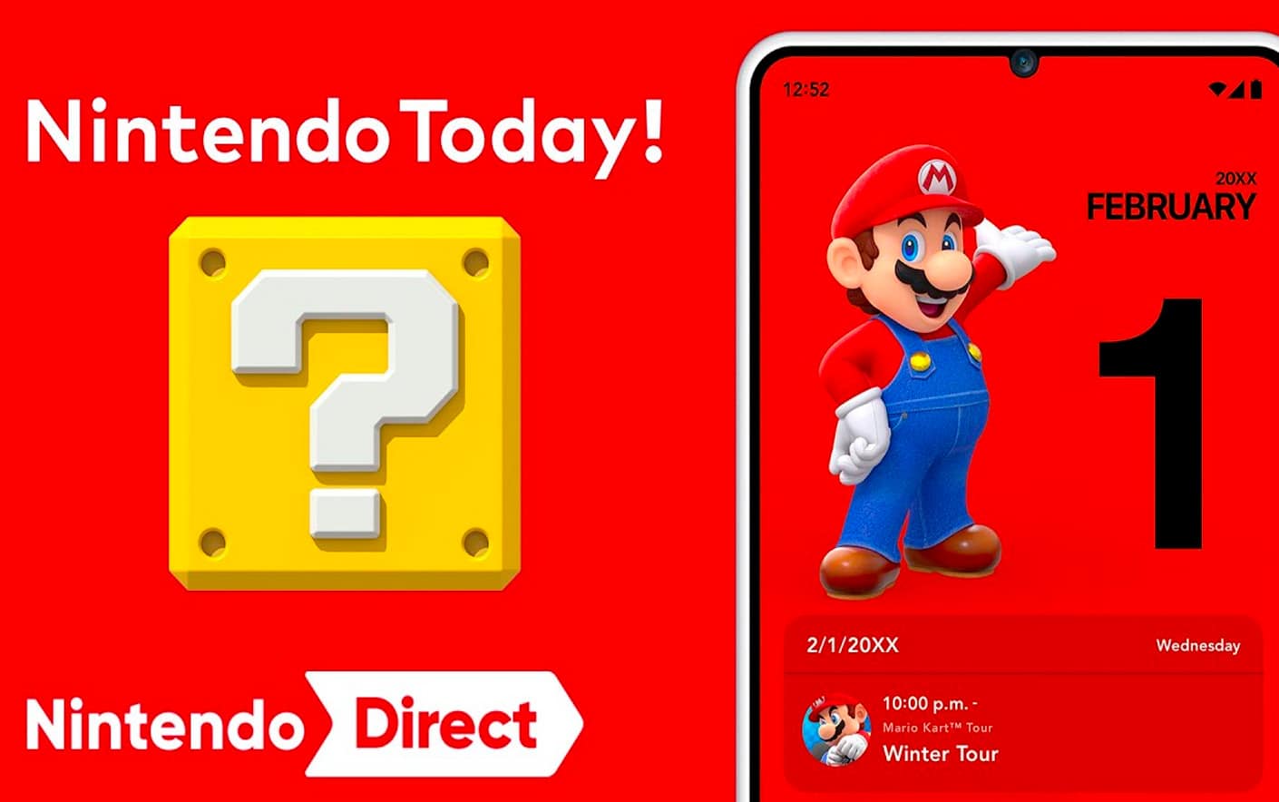 nintendo today news appli à avoir
