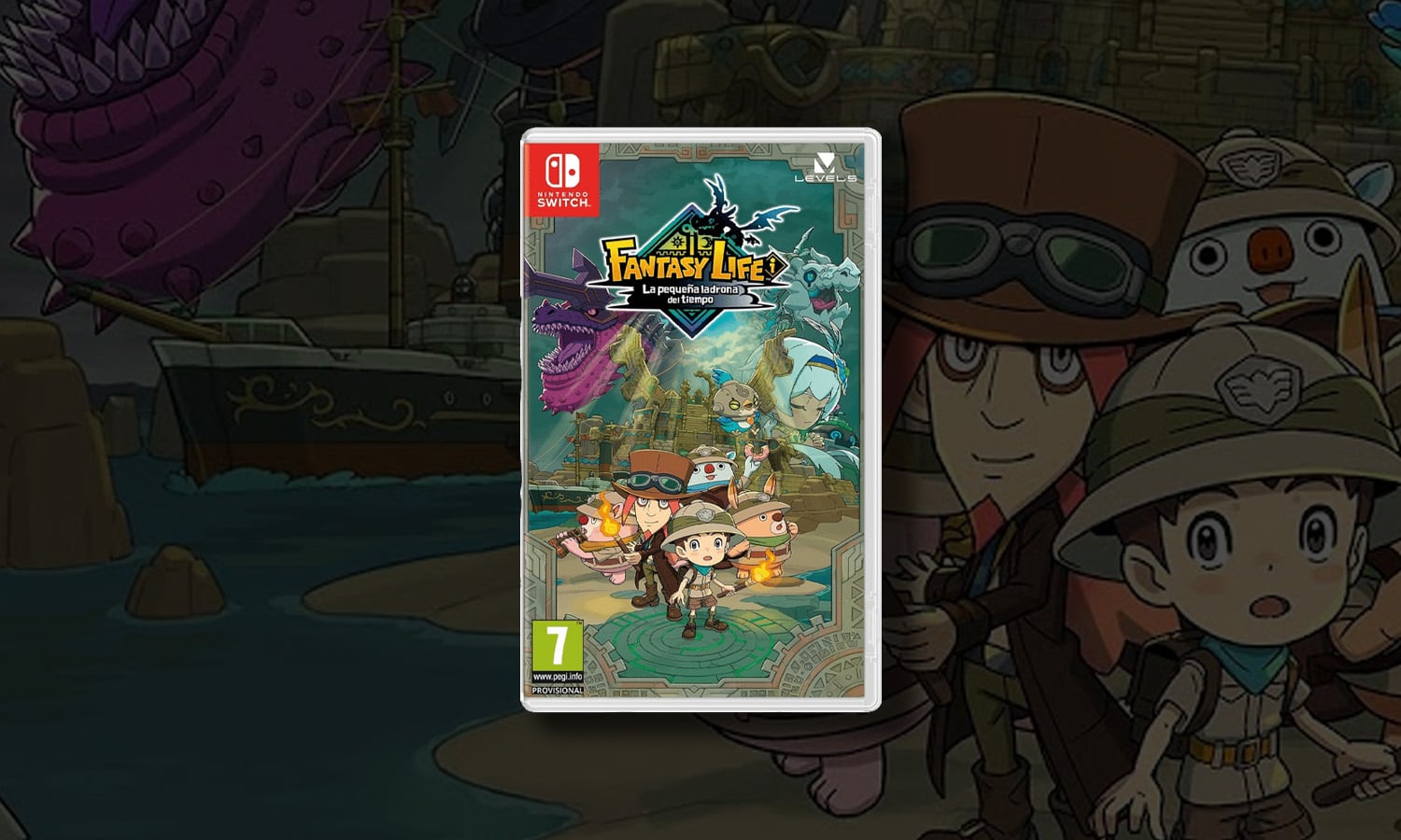 fantasy life i en boîte ou le trouver