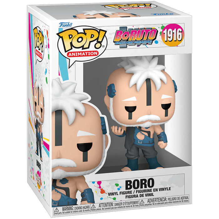 funko pop animation boruto boro visuel produit