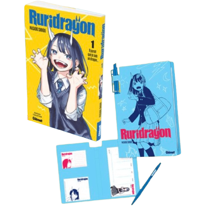 Ruridragon Tome 1 Collector definitif produit