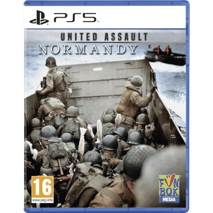 United Assault Normandy 44 PS5 produit