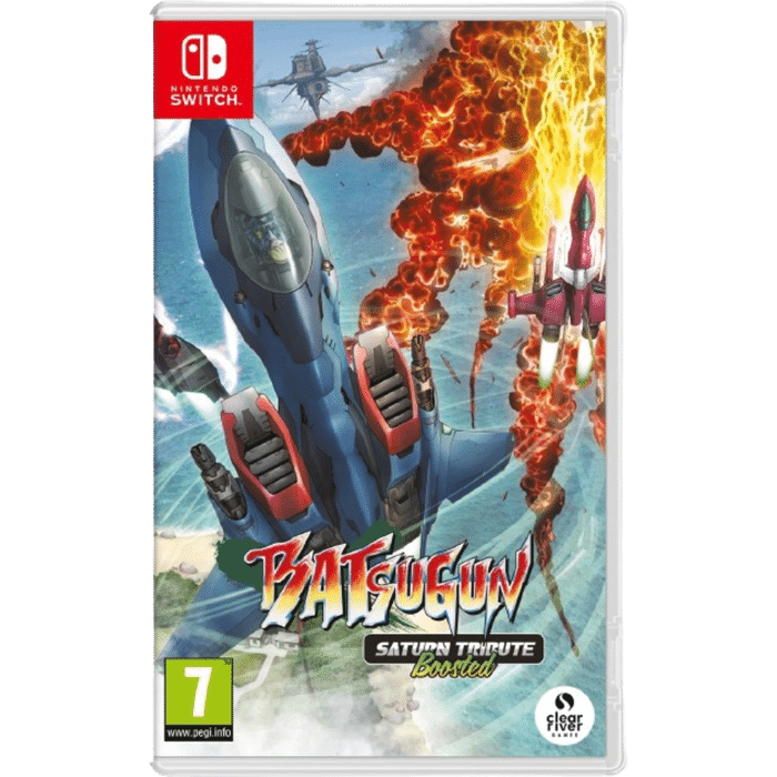 Batsugun Saturn Tribute Boosted Switch produit