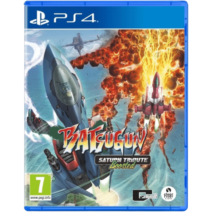 Batsugun Saturn Tribute Boosted ps4 produit