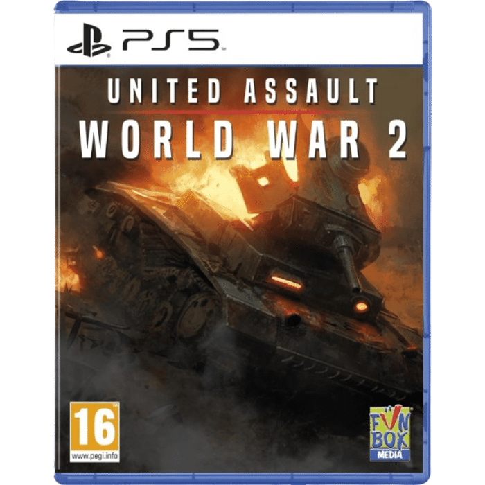 United Assault World War 2 PS5 produit