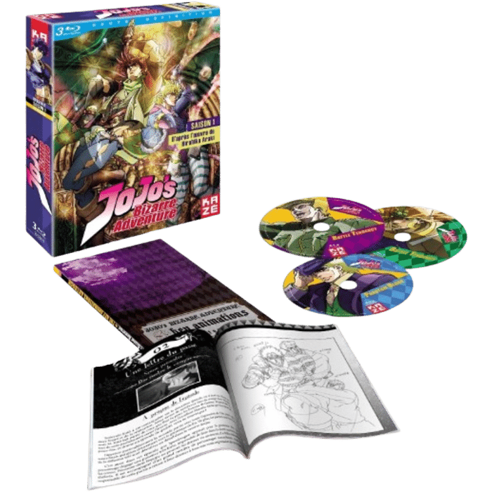 Jojo's Bizarre Adventure saison 1 en Blu-Ray produit
