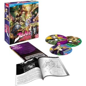 Jojo's Bizarre Adventure saison 1 en Blu-Ray produit