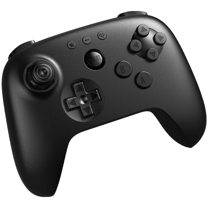 8bitdo 64 bluetooth controller black visuel produit