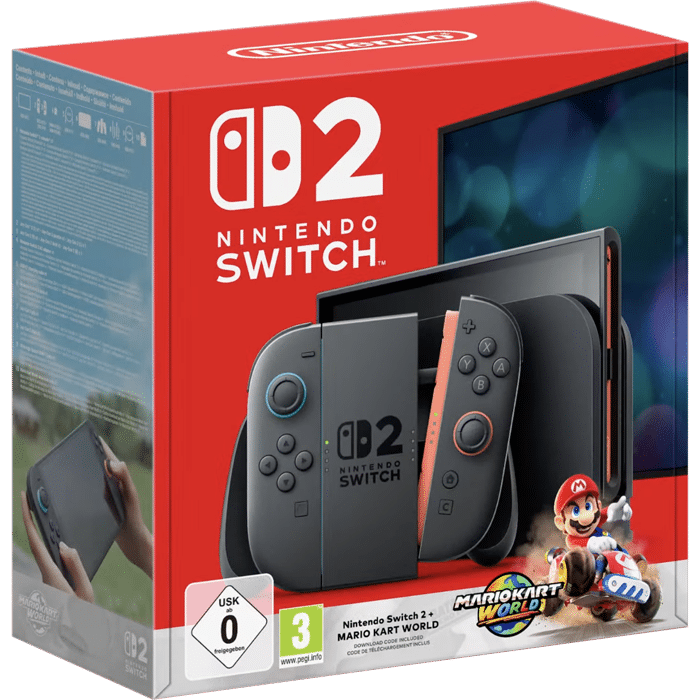 pack nintendo switch 2 mario kart world produit