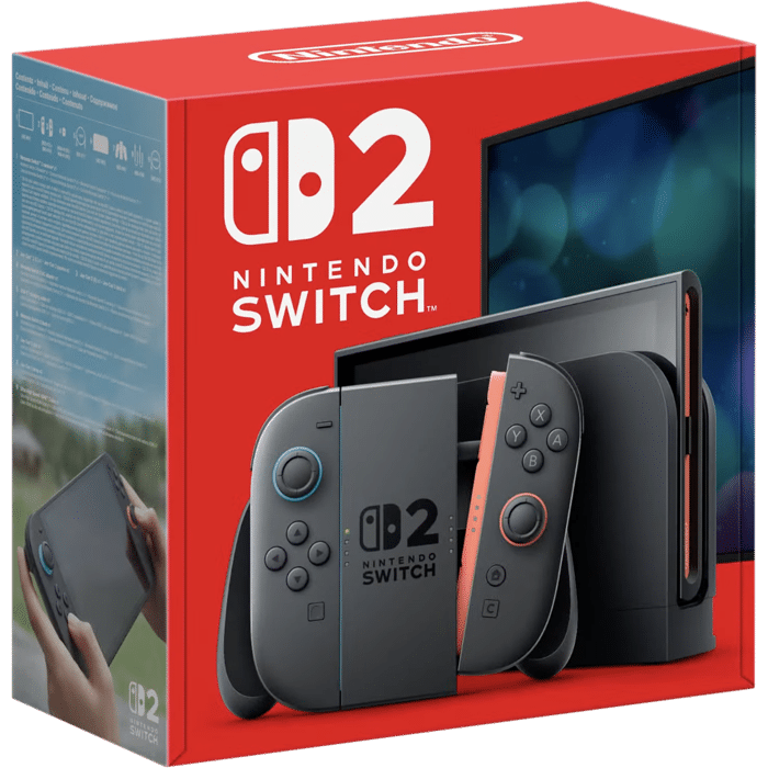 Console Nintendo Switch 2 packaging produit
