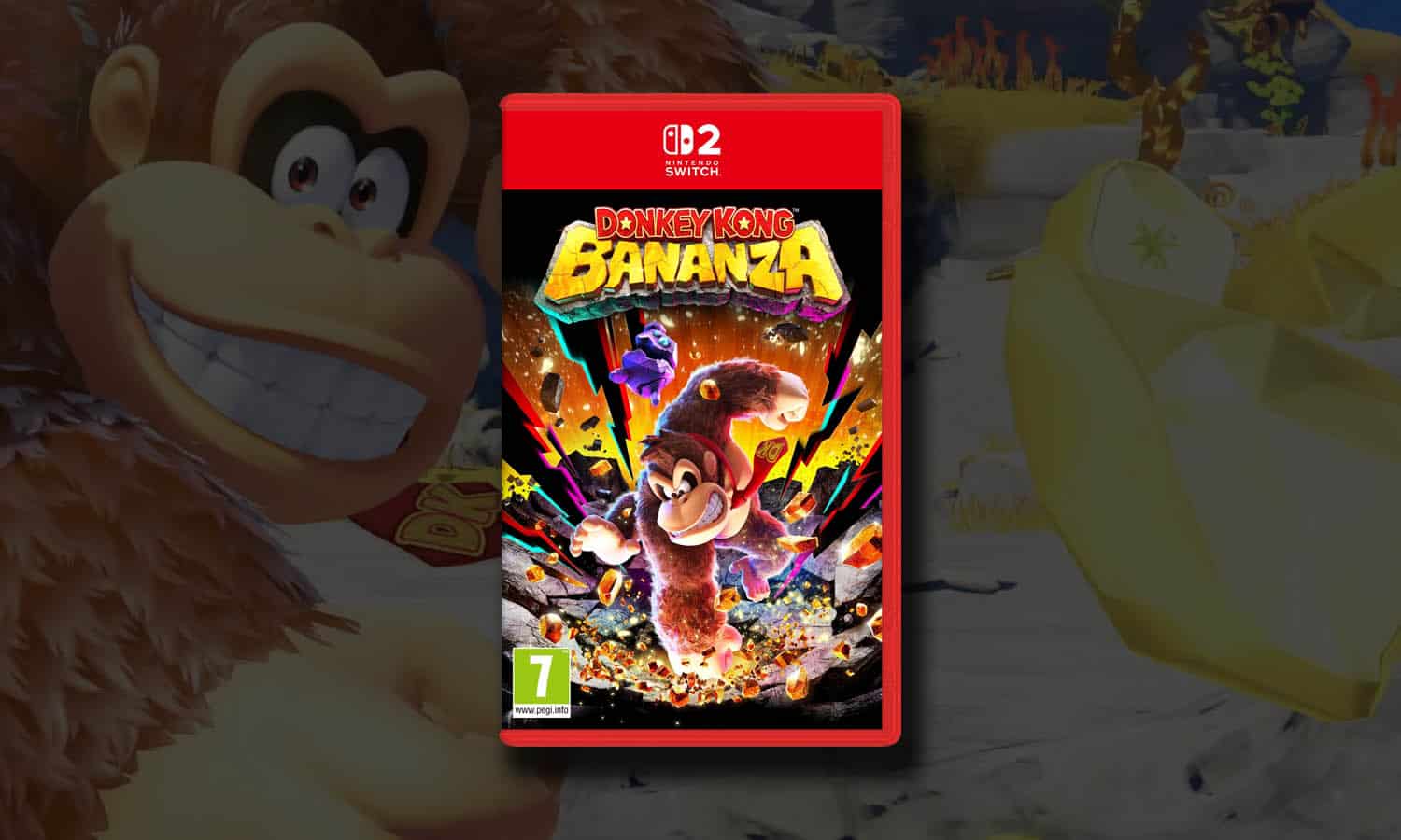 SLIDER donkey kong bananza switch 2 definitif
