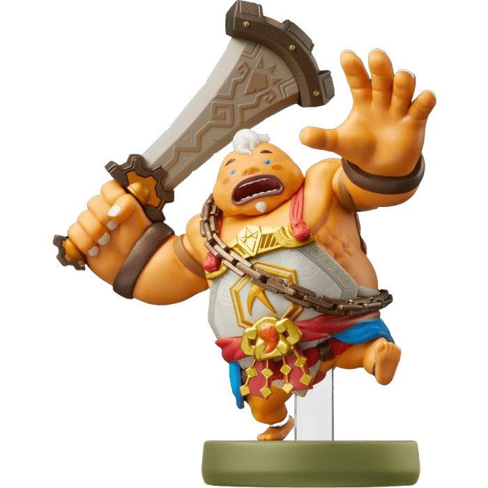 amiibo Yunobo zelda tears of the kingdom produit