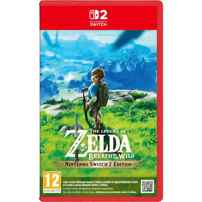 Zelda Breath of the wild Switch 2 produit