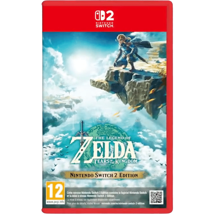 Zelda Tears of The Kingdom Switch 2 produit