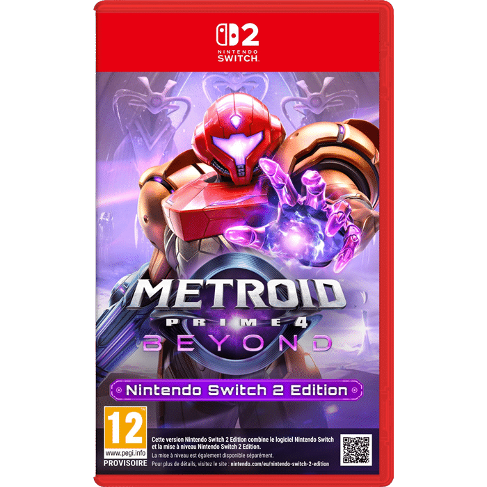 metroid prime 4 beyond switch 2 produit