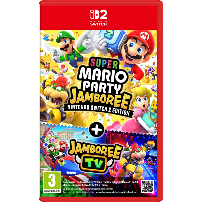 Super Mario Party Jamboree switch 2 produit