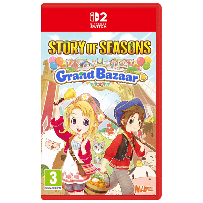 story of seasons grand bazaar switch 2 produit