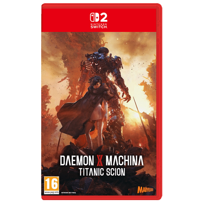 dameon x machina titanic scion sur switch 2 visuel produit