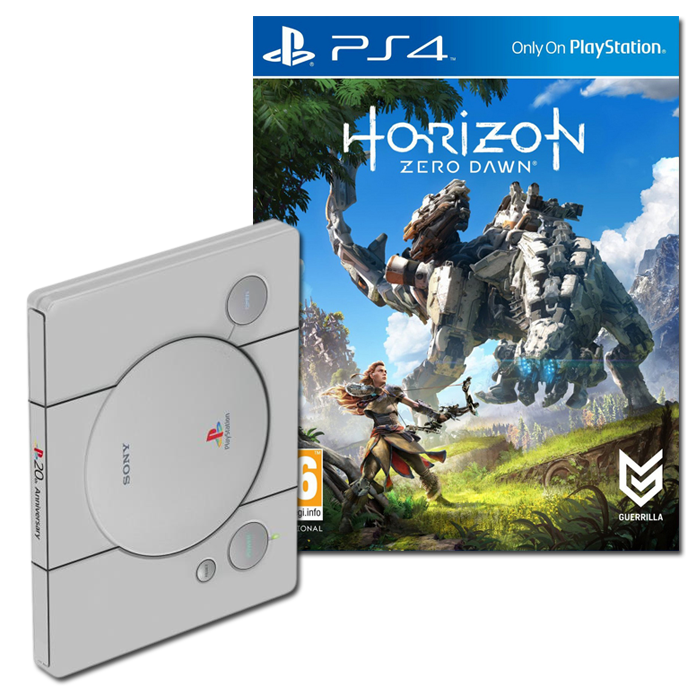 horizon zero dawn ps4 steelbook psone