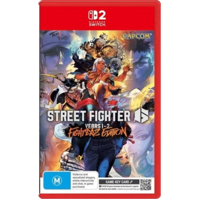 street fighter 6 switch 2 definitif produit
