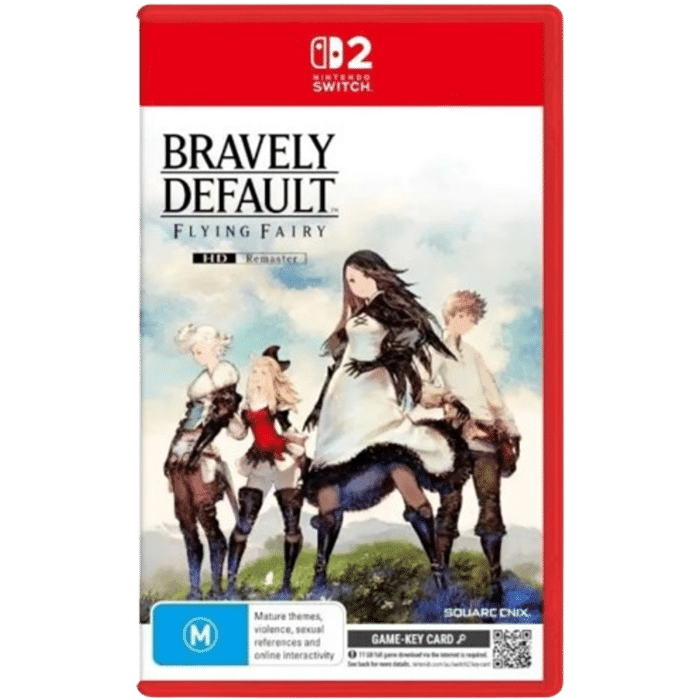 Bravely Default Flying Fairy HD Remaster Switch 2 definitif produit