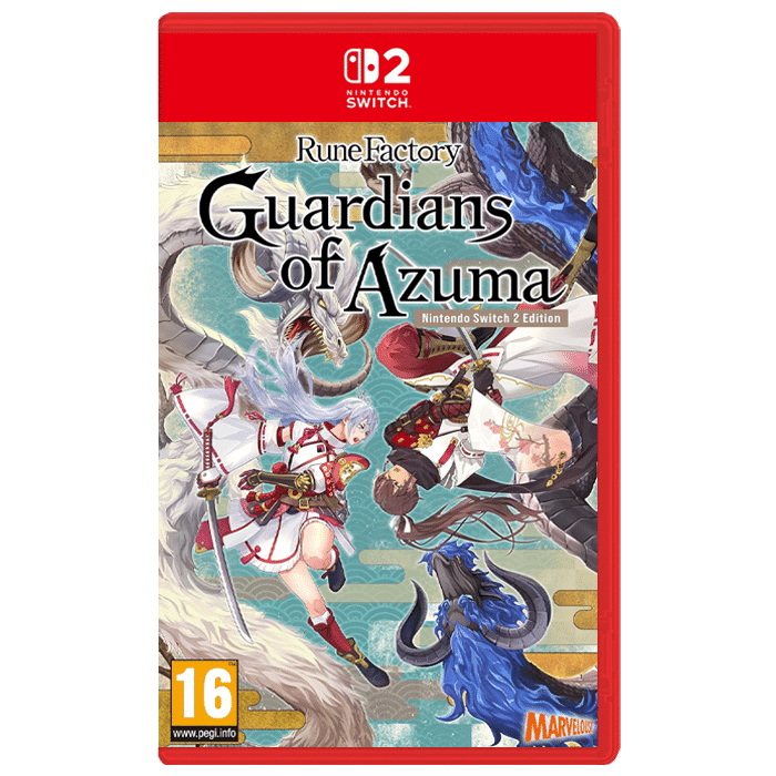 Rune Factory Guardians of Azuma Switch 2 produit