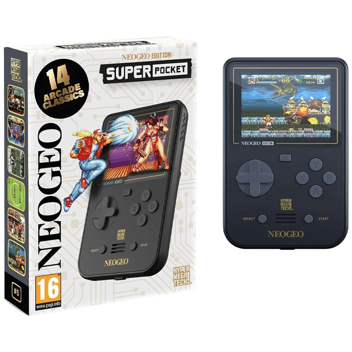 super pocket neogeo edition internationale visuel produit