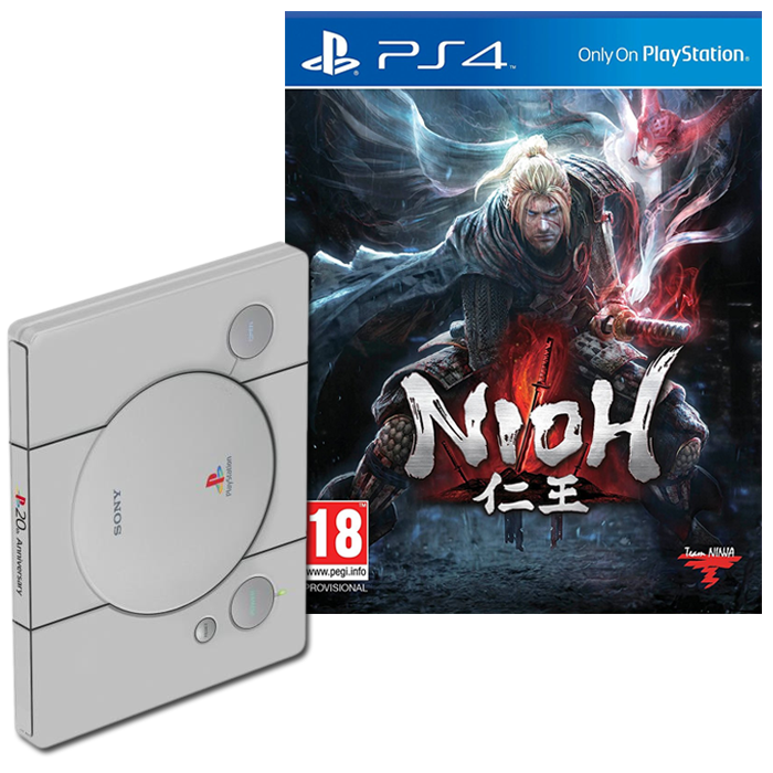 nioh ps4 steelbook psone