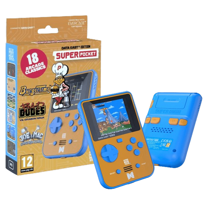 Super Pocket Data East Edition Internationale def produit