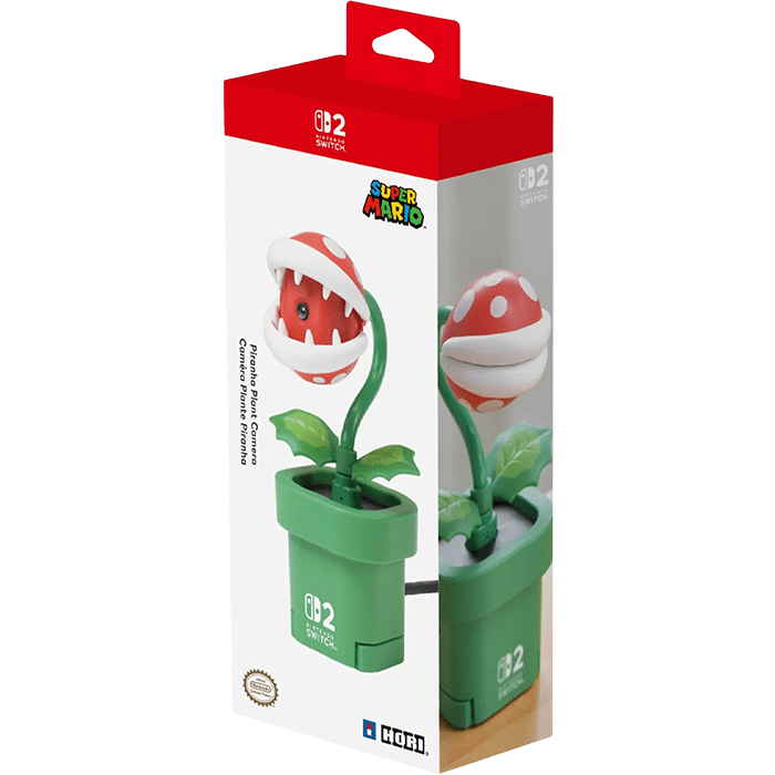 camera plante piranha hori switch 2 visuel produit