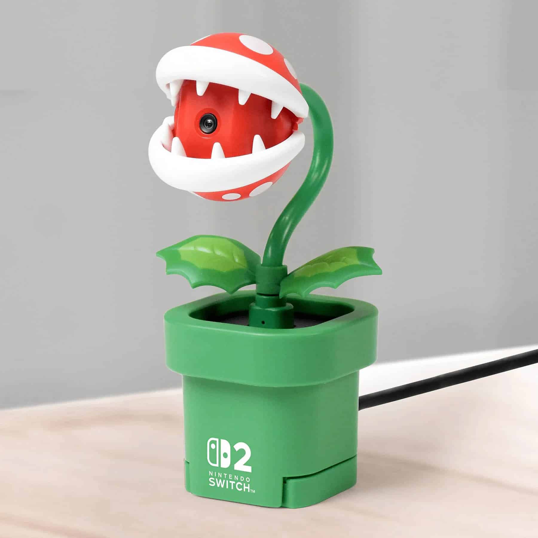 Screenshot caméra plante piranha