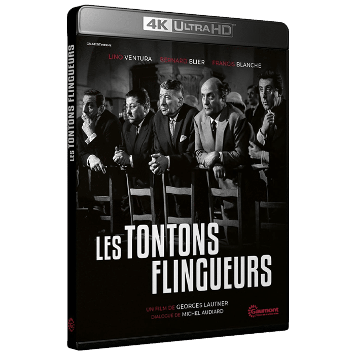 tontons flingueurs blu ray 4k visuel produit