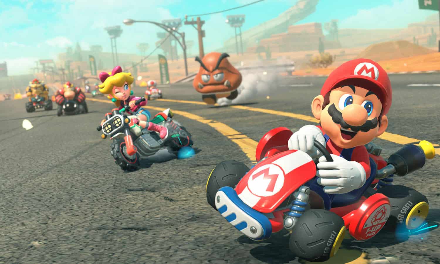 screenshot mario kart world 1