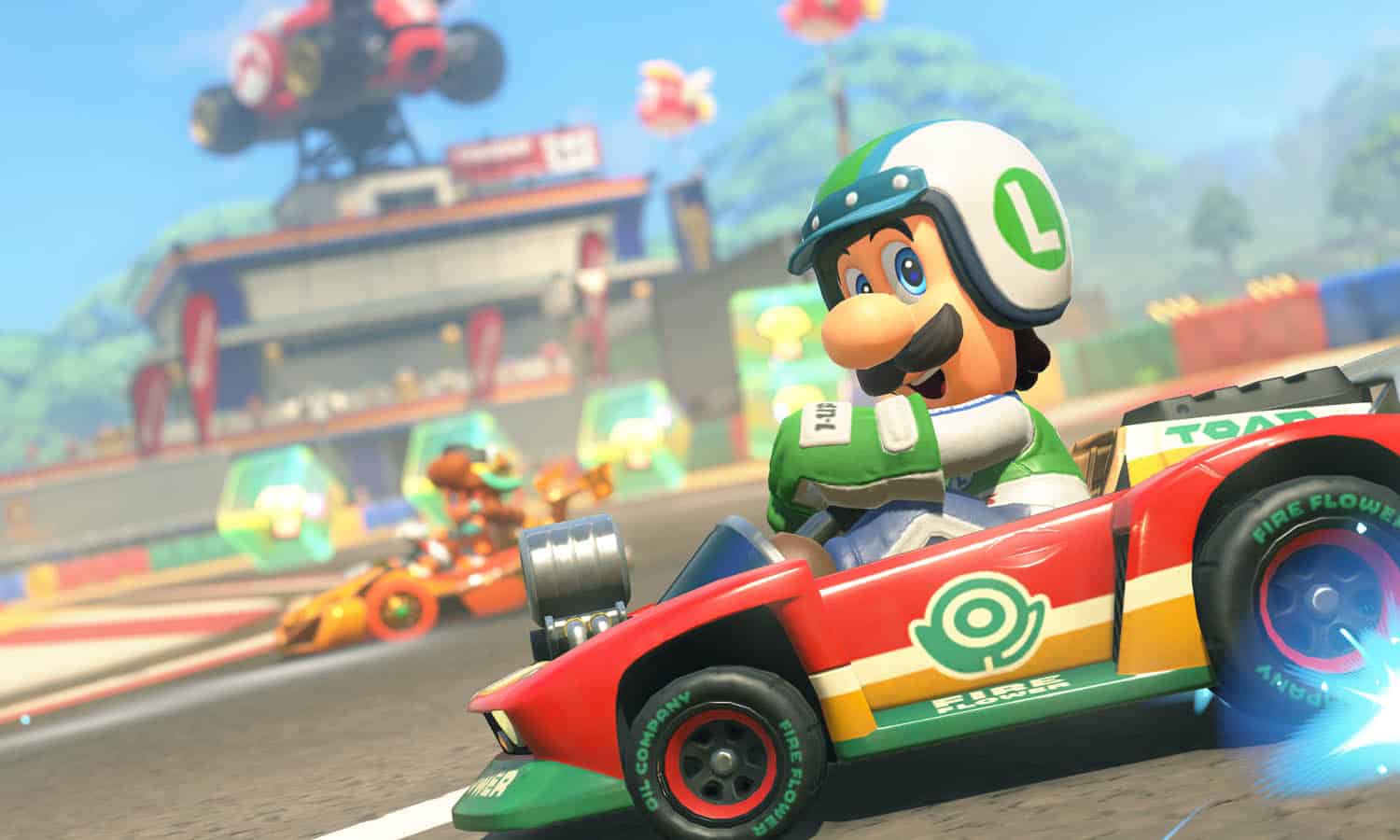 screenshot mario kart world 2