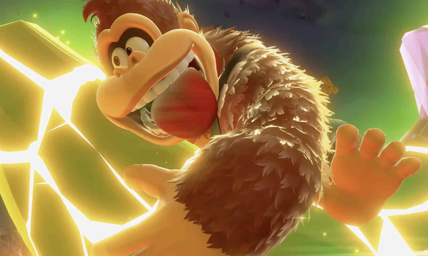 screenshot donkey kong bananza 1