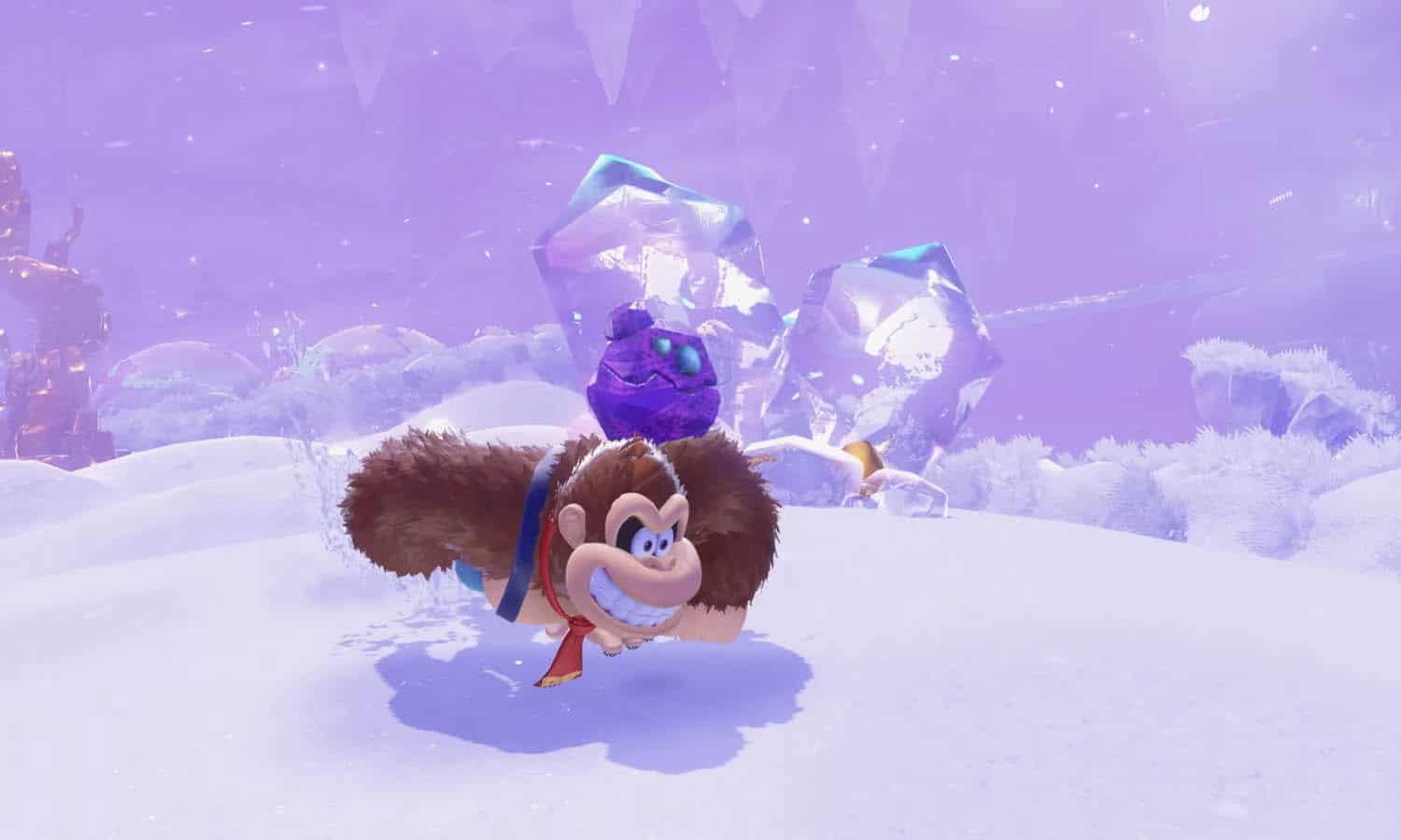 screenshot donkey kong bananza 2