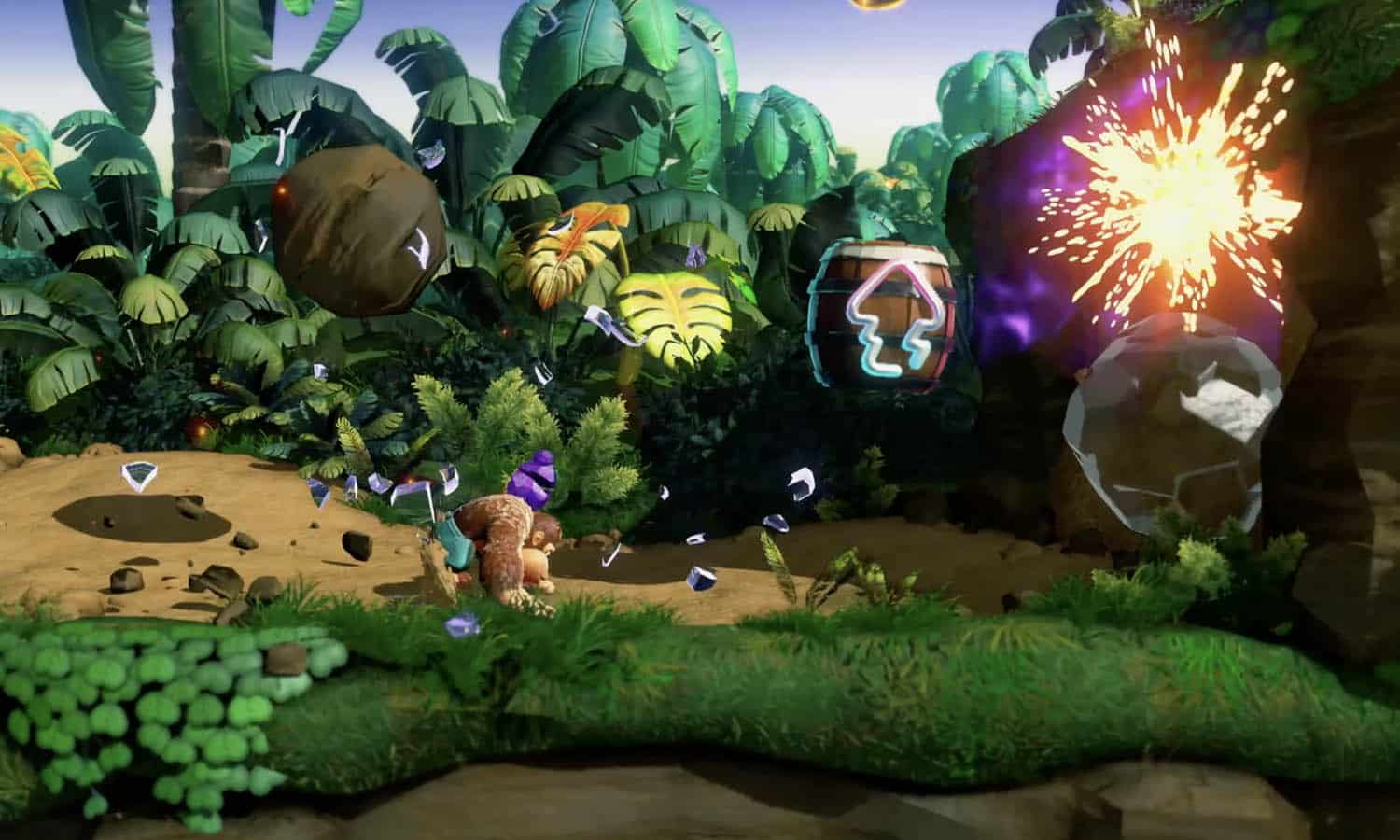 screenshot donkey kong bananza 3