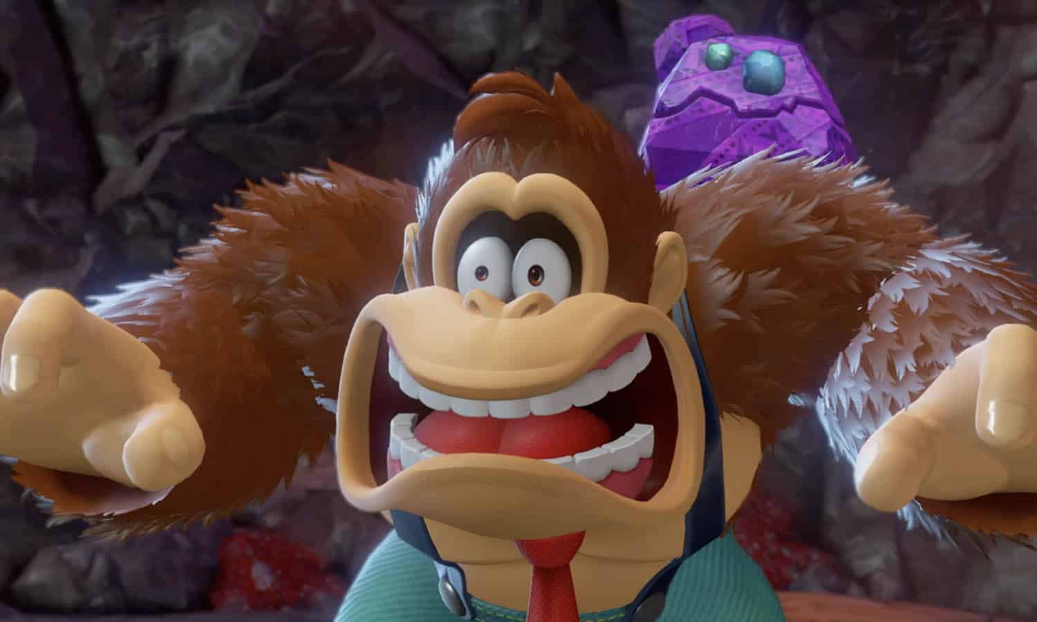screenshot donkey kong bananza 4