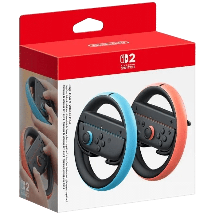 volants sur switch 2 visuel produit