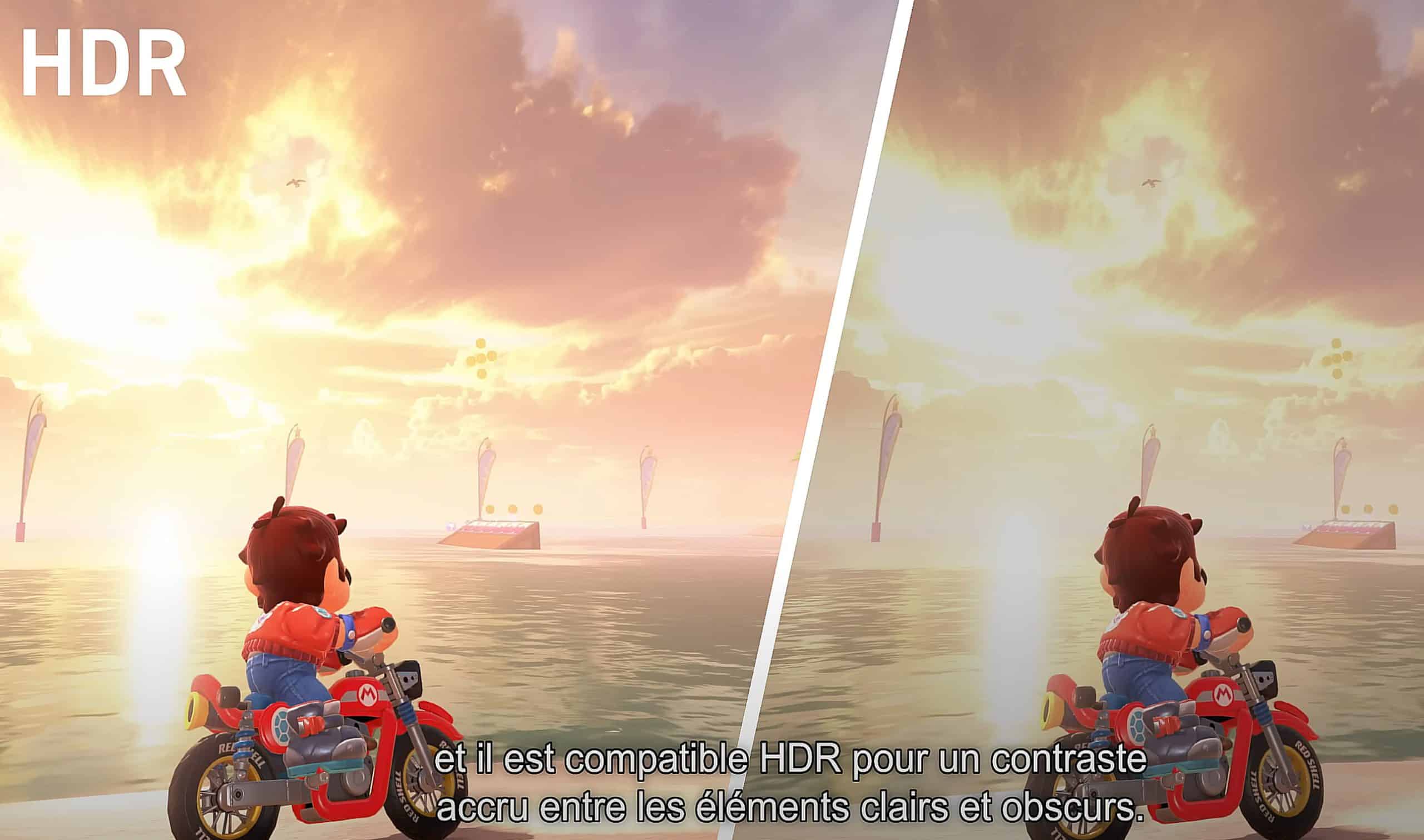 comparaison graphismes entre switch 1 et switch 2