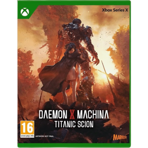 daemon x machina titanic scion xbox visuel produit