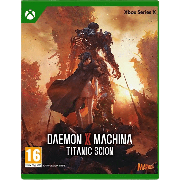 daemon x machina titanic scion xbox visuel produit
