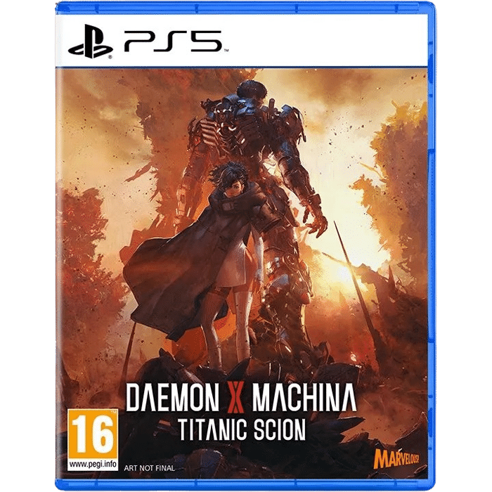 daemon x machina titanic scion ps5 visuel produit