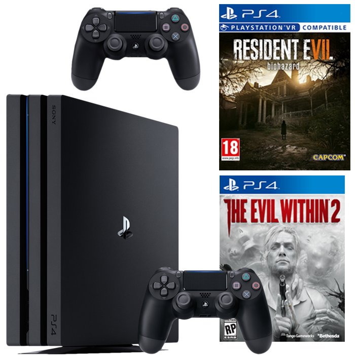 ps4-pro-2-manettes-the-evil-within-2-resident-evil-7-1-1 copie