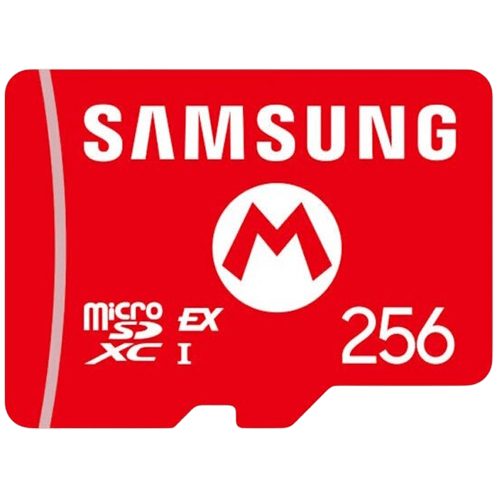 carte micro sd express samsung 256 go switch 2 visuel produit