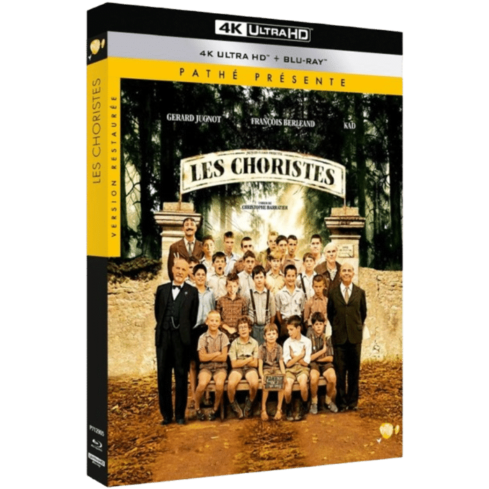 Les Choristes Blu Ray 4k definitif produit