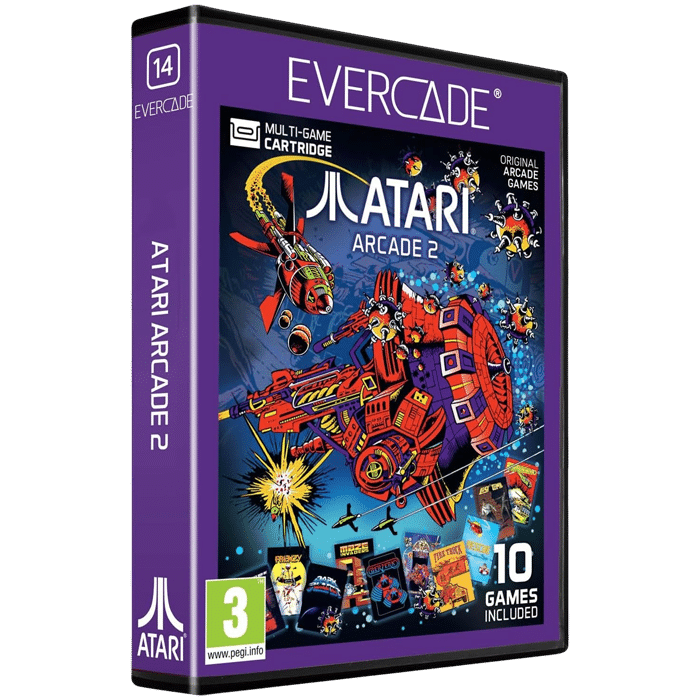 evercade atari arcade 2 visuel produit