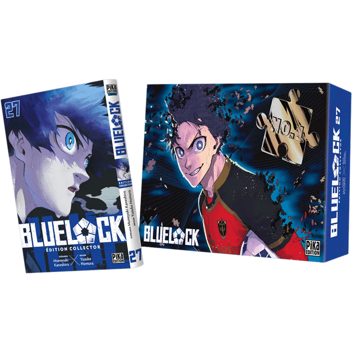 blue lock tome 27 collector visuel produit
