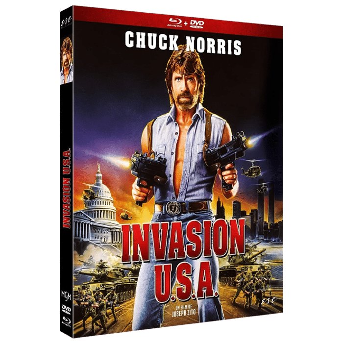 invasion usa blu ray edition limitee visuel produit